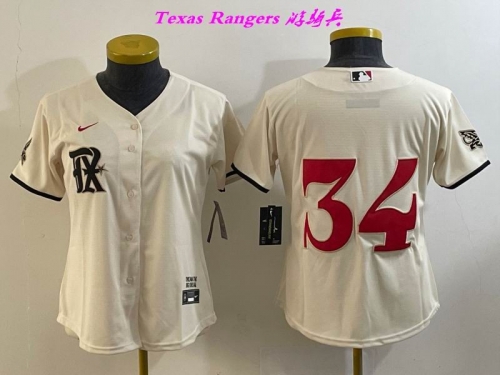 MLB Texas Rangers 031 Women