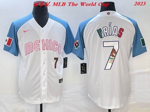 MLB The World Cup Jersey 2502 Men