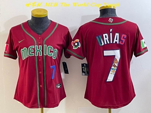 MLB The World Cup Jersey 1368 Youth
