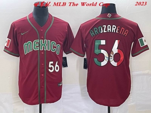 MLB The World Cup Jersey 2540 Men