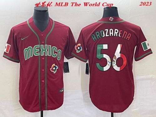 MLB The World Cup Jersey 2537 Men