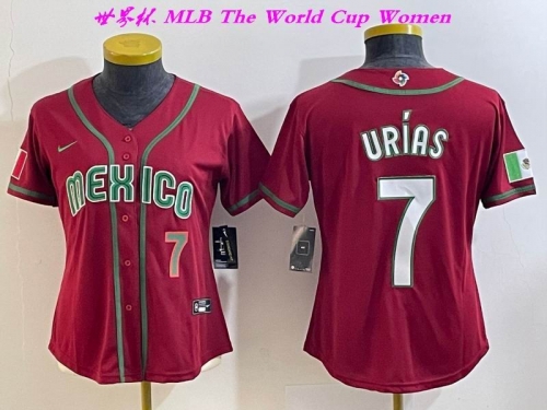 MLB The World Cup Jersey 1517 Women