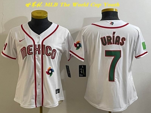 MLB The World Cup Jersey 1406 Youth