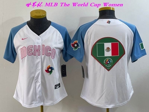 MLB The World Cup Jersey 1596 Women