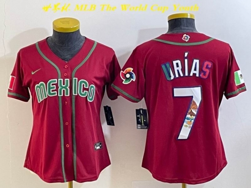 MLB The World Cup Jersey 1360 Youth