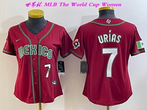 MLB The World Cup Jersey 1516 Women
