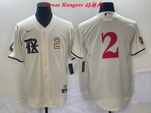 MLB Texas Rangers 037 Men