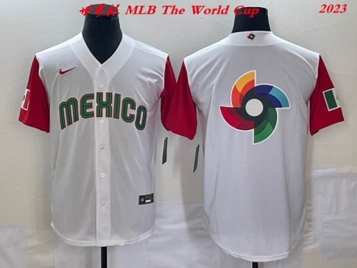 MLB The World Cup Jersey 2355 Men