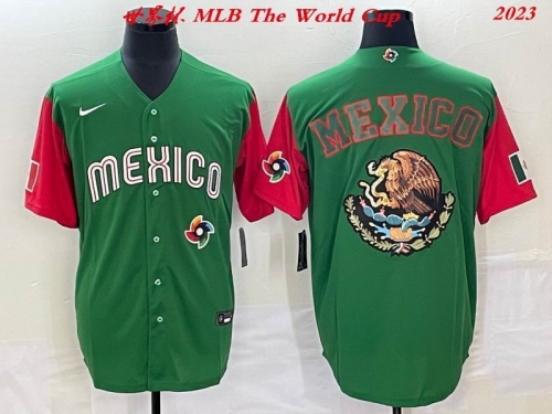 MLB The World Cup Jersey 2573 Men