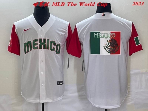 MLB The World Cup Jersey 2363 Men