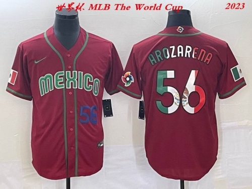 MLB The World Cup Jersey 2547 Men