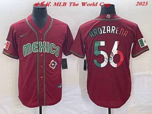 MLB The World Cup Jersey 2536 Men