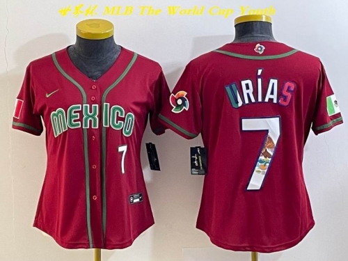 MLB The World Cup Jersey 1366 Youth
