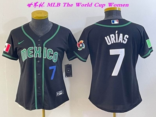 MLB The World Cup Jersey 1584 Women