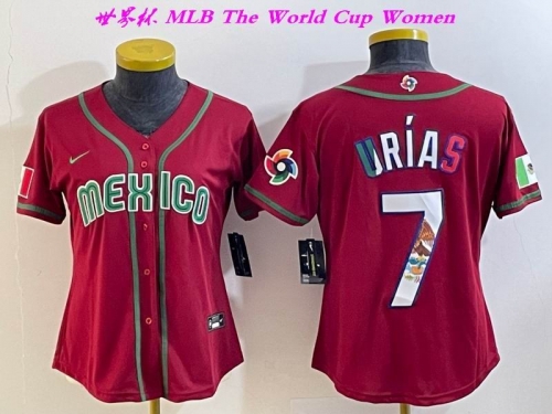 MLB The World Cup Jersey 1492 Women