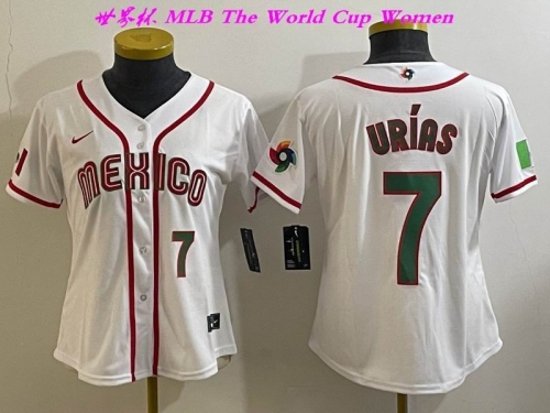 MLB The World Cup Jersey 1546 Women