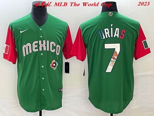 MLB The World Cup Jersey 2415 Men