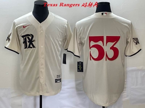 MLB Texas Rangers 044 Men
