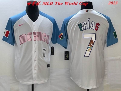 MLB The World Cup Jersey 2498 Men