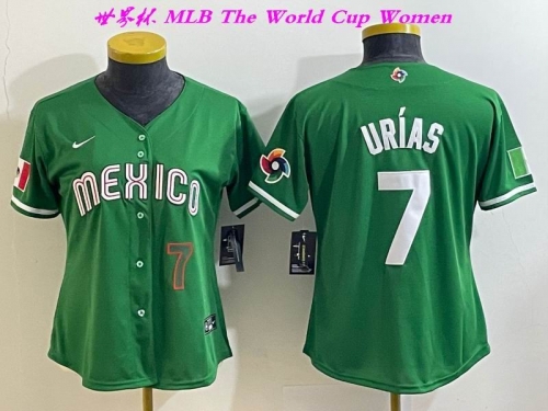 MLB The World Cup Jersey 1532 Women
