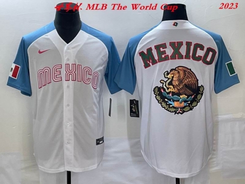 MLB The World Cup Jersey 2574 Men