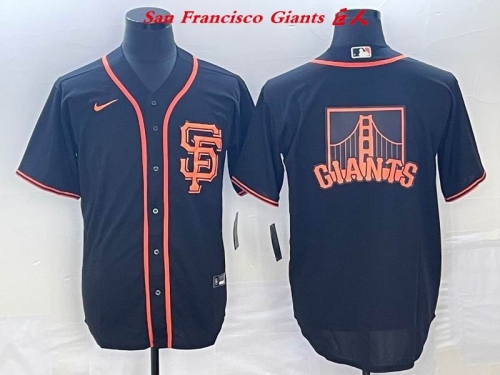 MLB San Francisco Giants 068 Men