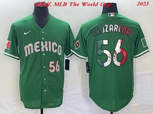 MLB The World Cup Jersey 2464 Men