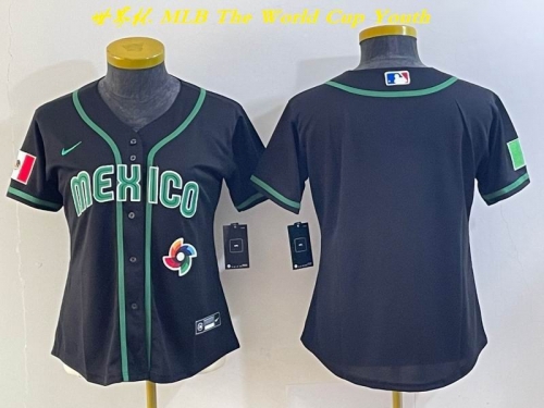 MLB The World Cup Jersey 1423 Youth
