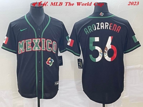 MLB The World Cup Jersey 2528 Men