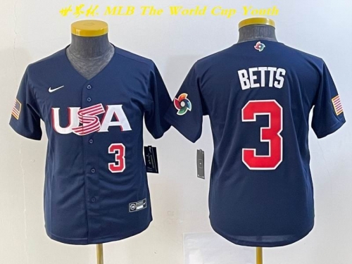 MLB The World Cup Jersey 1474 Youth