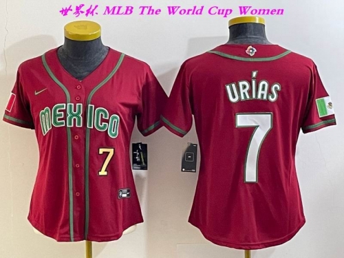 MLB The World Cup Jersey 1521 Women