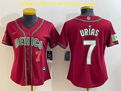 MLB The World Cup Jersey 1379 Youth