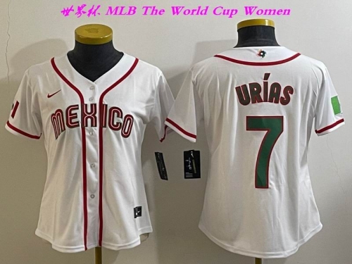 MLB The World Cup Jersey 1535 Women