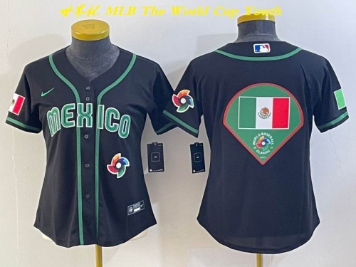MLB The World Cup Jersey 1432 Youth