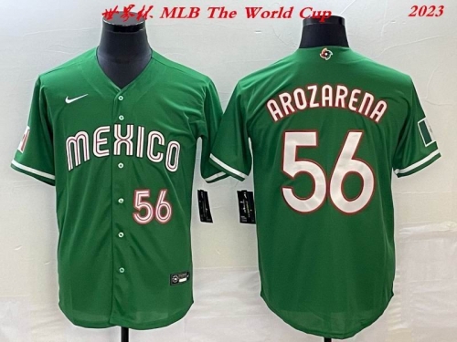 MLB The World Cup Jersey 2449 Men