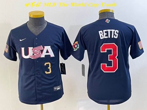 MLB The World Cup Jersey 1476 Youth
