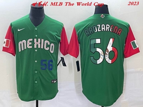 MLB The World Cup Jersey 2441 Men