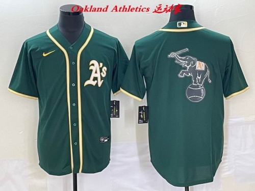 MLB Oakland Athletics 019 Men