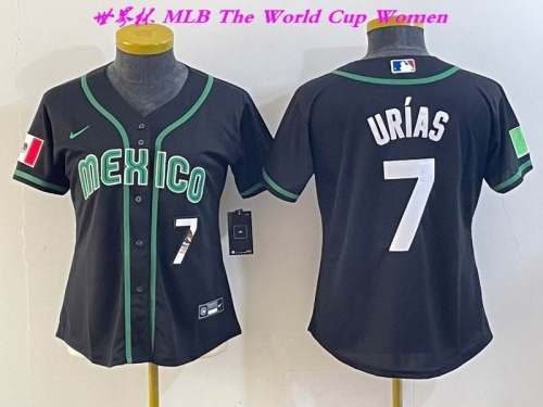 MLB The World Cup Jersey 1575 Women