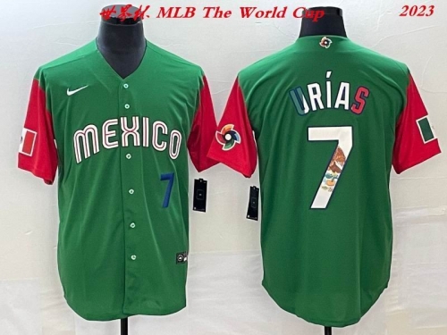 MLB The World Cup Jersey 2428 Men