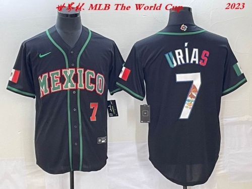 MLB The World Cup Jersey 2521 Men