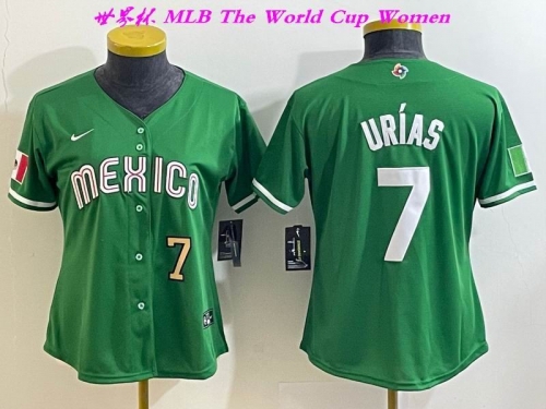 MLB The World Cup Jersey 1533 Women