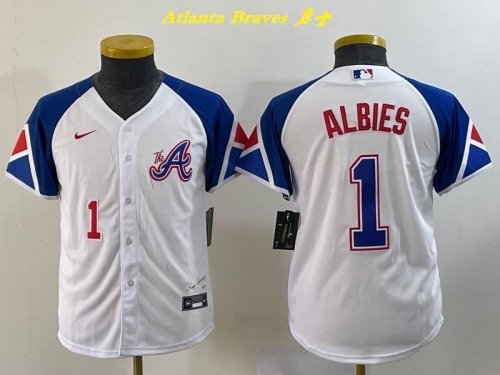 MLB Atlanta Braves 299 Youth/Boy