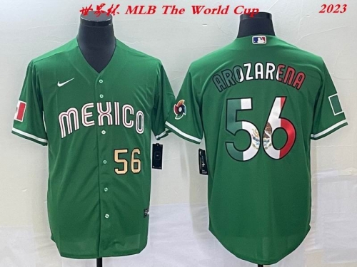 MLB The World Cup Jersey 2468 Men