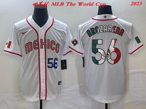 MLB The World Cup Jersey 2486 Men