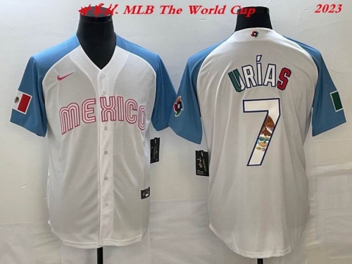 MLB The World Cup Jersey 2490 Men