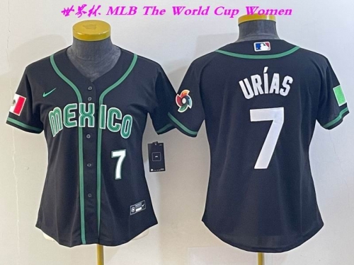 MLB The World Cup Jersey 1580 Women