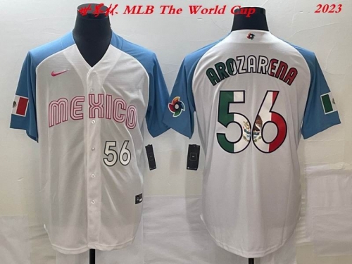 MLB The World Cup Jersey 2512 Men