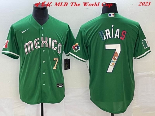 MLB The World Cup Jersey 2410 Men