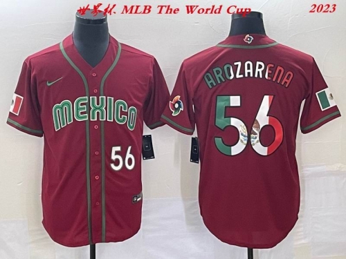 MLB The World Cup Jersey 2541 Men